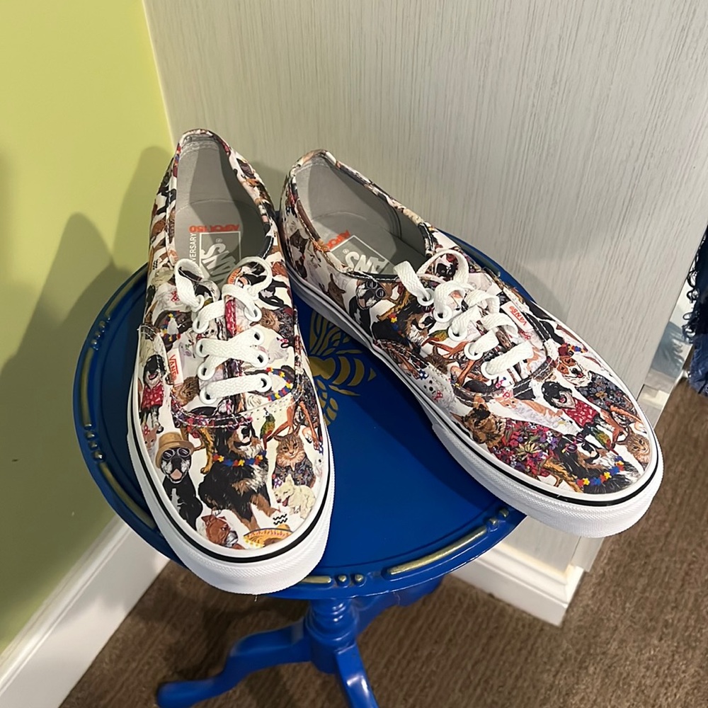 Vans ASPCA NIB shoes